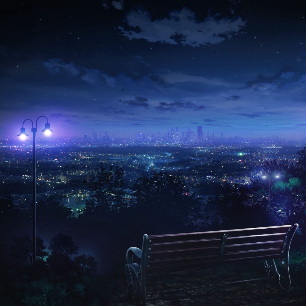 bench_night_city_overview_161190_2780x2780