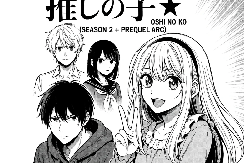 manga getting anime adaptations in 2026