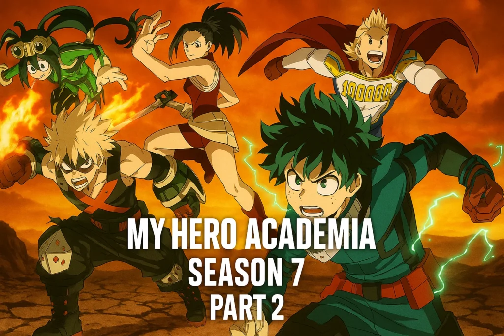 Summer Anime 2025 Summer Anime 2025
