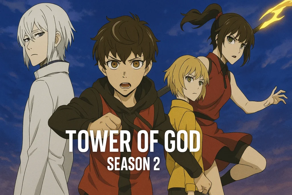 Summer Anime 2025 Summer Anime 2025