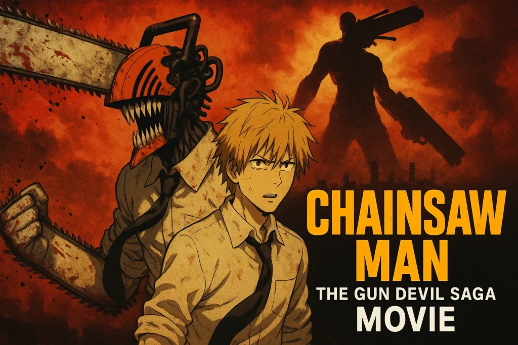 Upcoming Anime Movies 2025