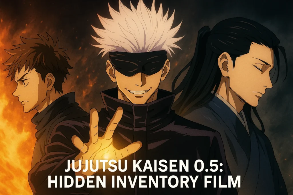 Upcoming Anime Movies 2025