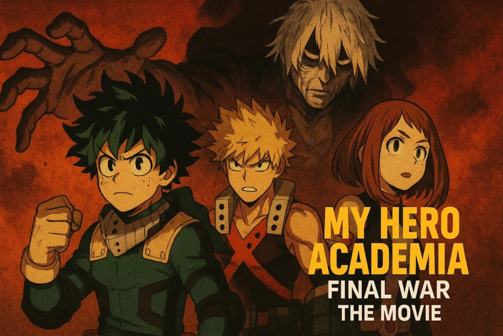 Upcoming Anime Movies 2025