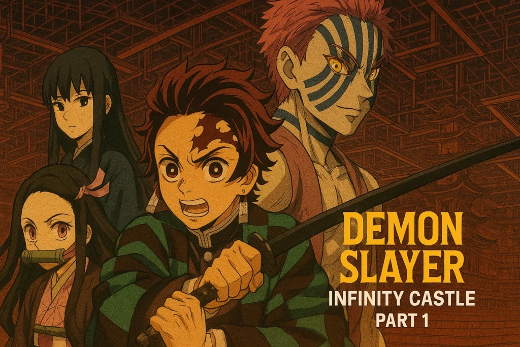Upcoming Anime Movies 2025