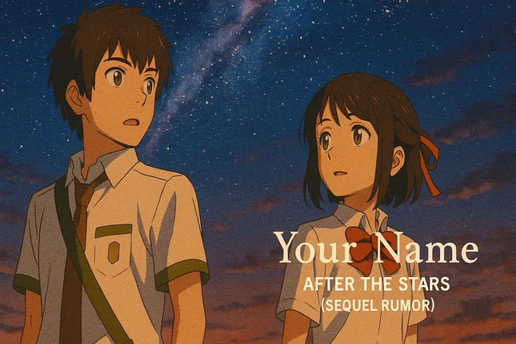 Upcoming Anime Movies 2025