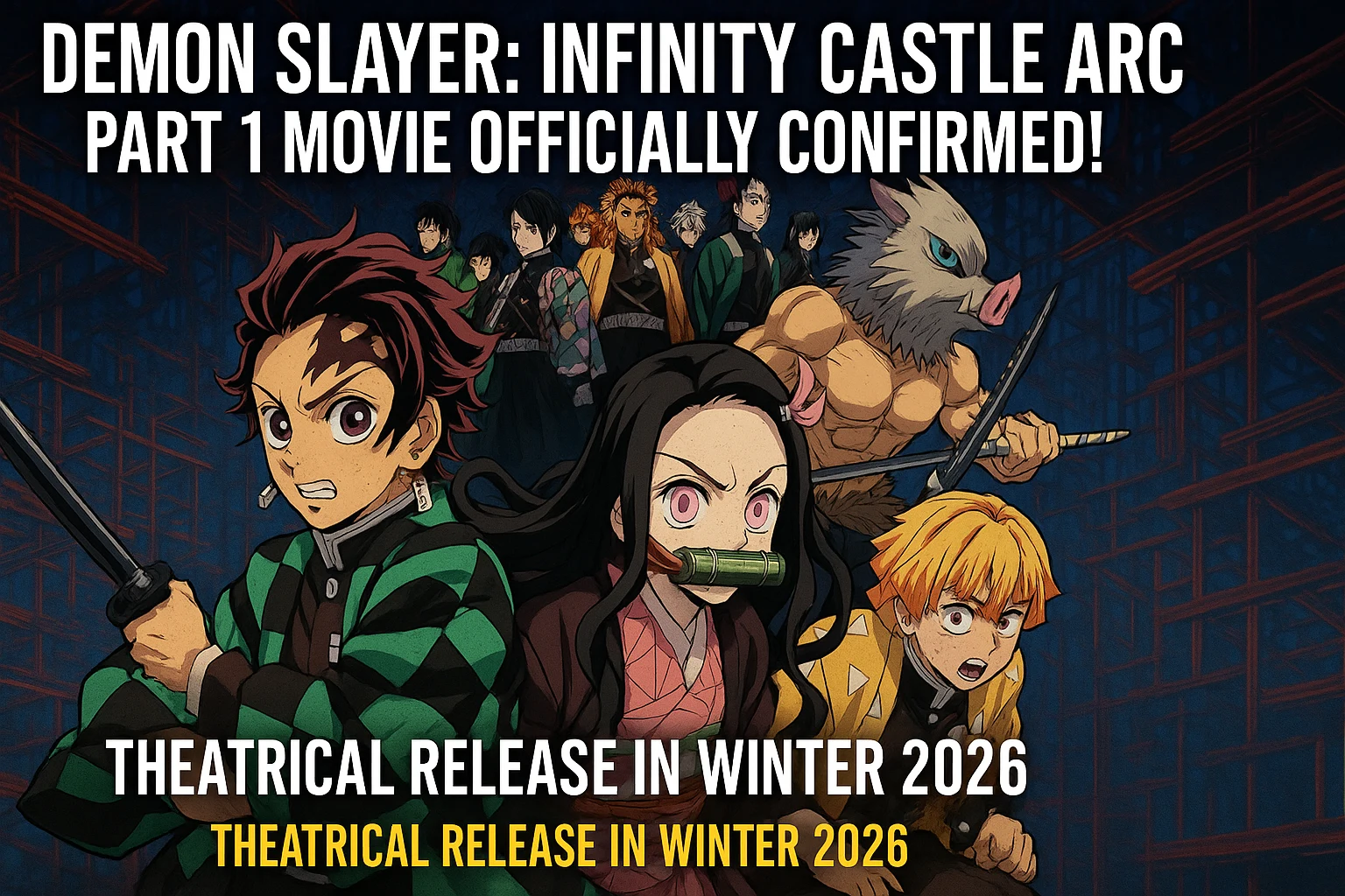 Demon Slayer Infinity Castle Arc Part 1 Movie