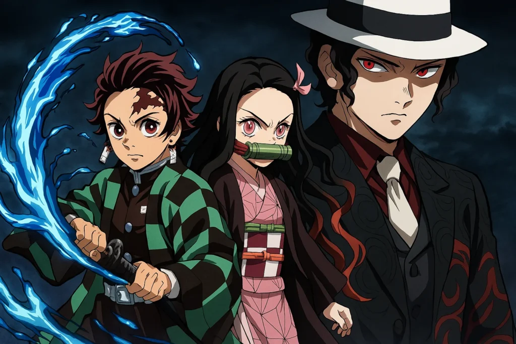Demon Slayer Infinity Castle Arc Part 1 Movie
