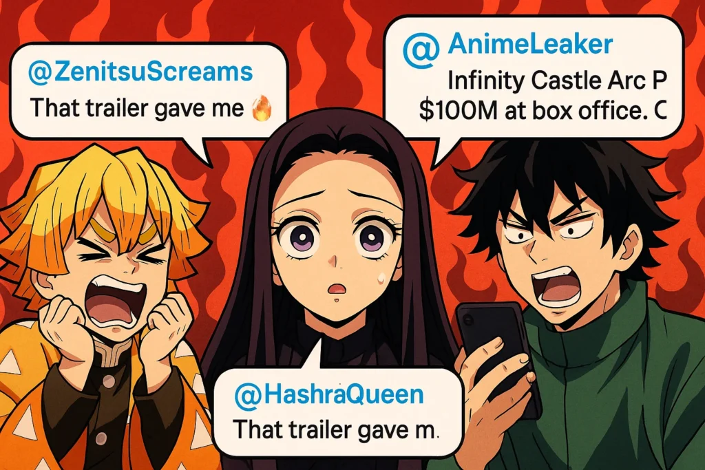 Demon Slayer Infinity Castle Arc Part 1 Movie