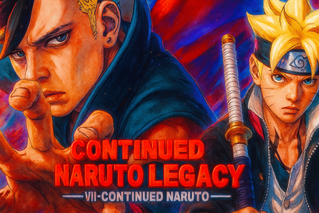 Kishimoto chose Ikemoto for Boruto