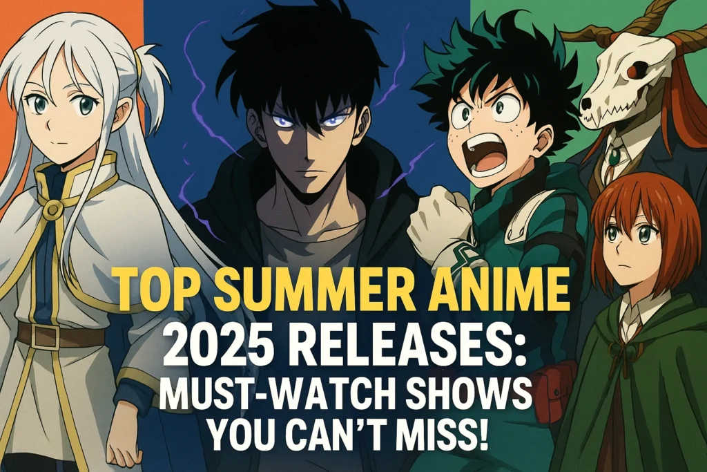 Summer Anime 2025 Summer Anime 2025