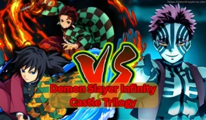 Demon Slayer Infinity Castle Trilogy